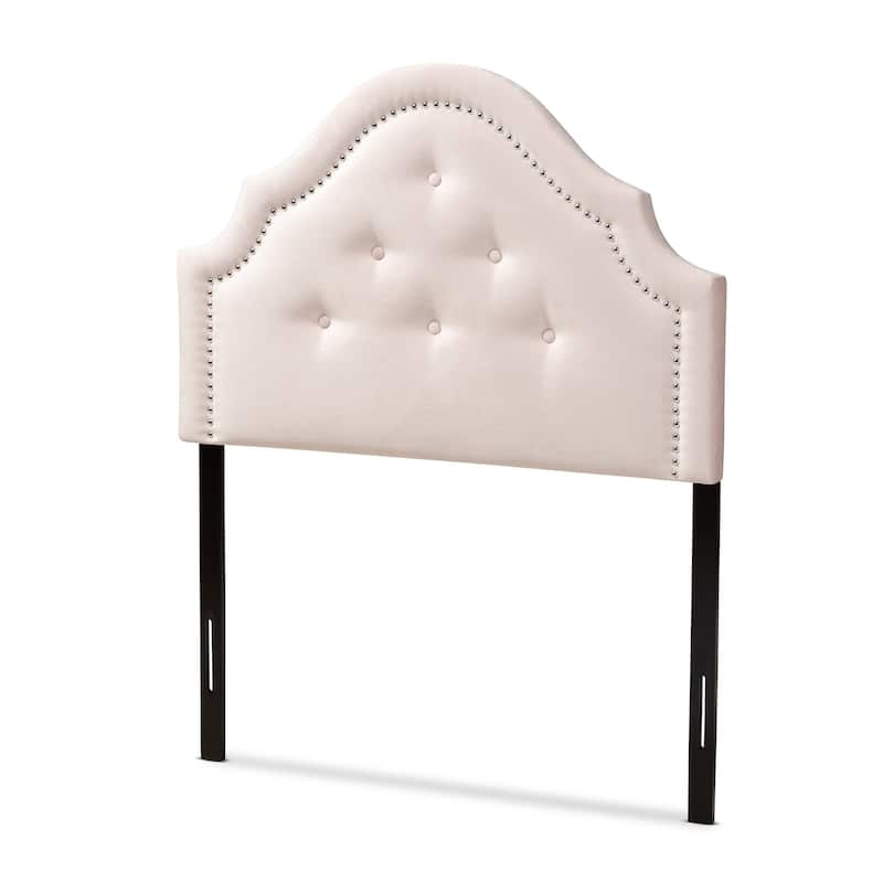 Copper Grove Debaltseve Velvet Fabric Headboard