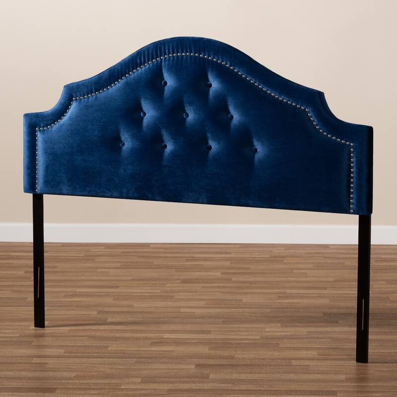 Copper Grove Debaltseve Velvet Fabric Headboard