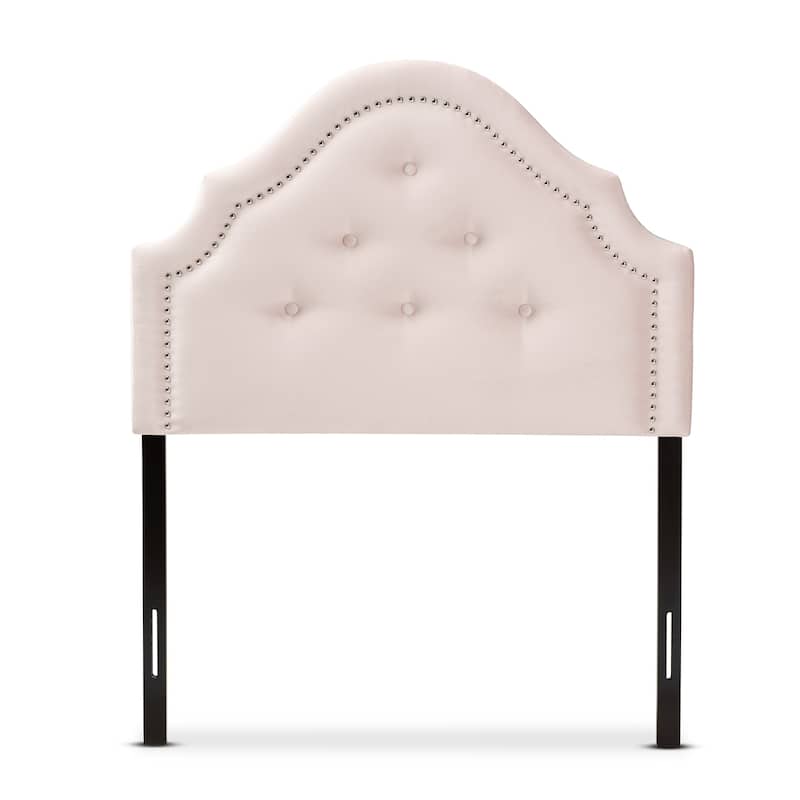 Copper Grove Debaltseve Velvet Fabric Headboard
