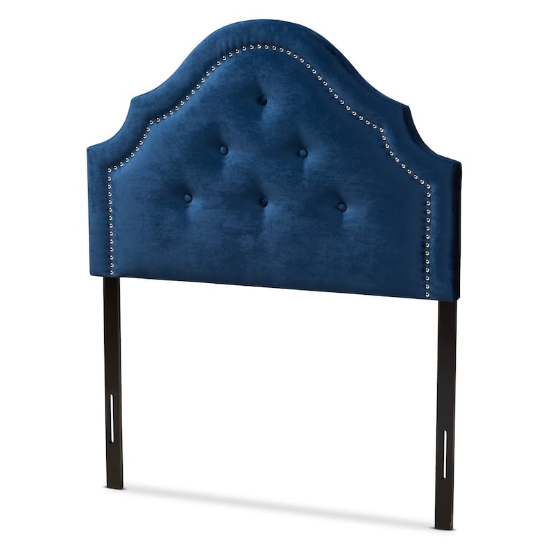 Copper Grove Debaltseve Velvet Fabric Headboard
