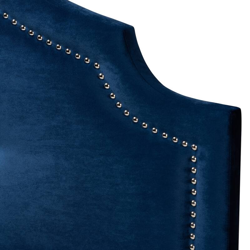 Copper Grove Debaltseve Velvet Fabric Headboard