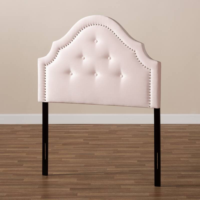 Copper Grove Debaltseve Velvet Fabric Headboard