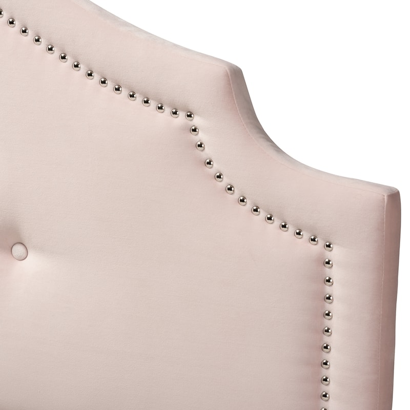 Copper Grove Debaltseve Velvet Fabric Headboard