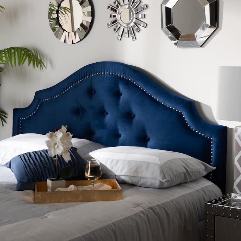Copper Grove Debaltseve Velvet Fabric Headboard
