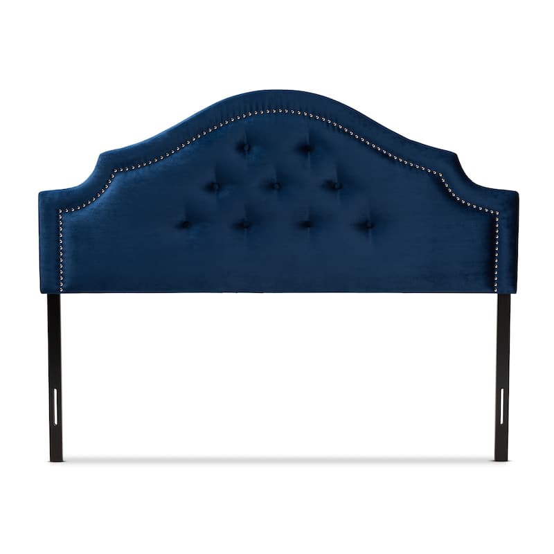 Copper Grove Debaltseve Velvet Fabric Headboard