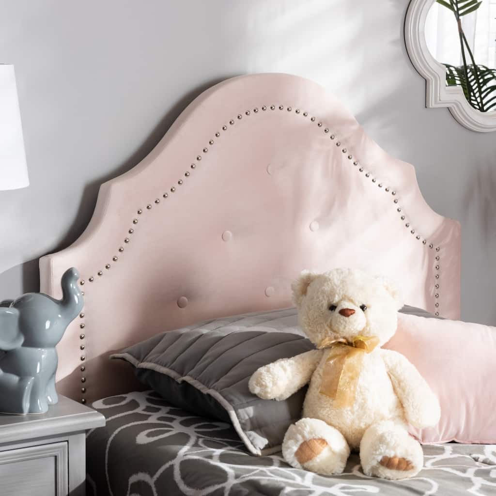 Copper Grove Debaltseve Velvet Fabric Headboard