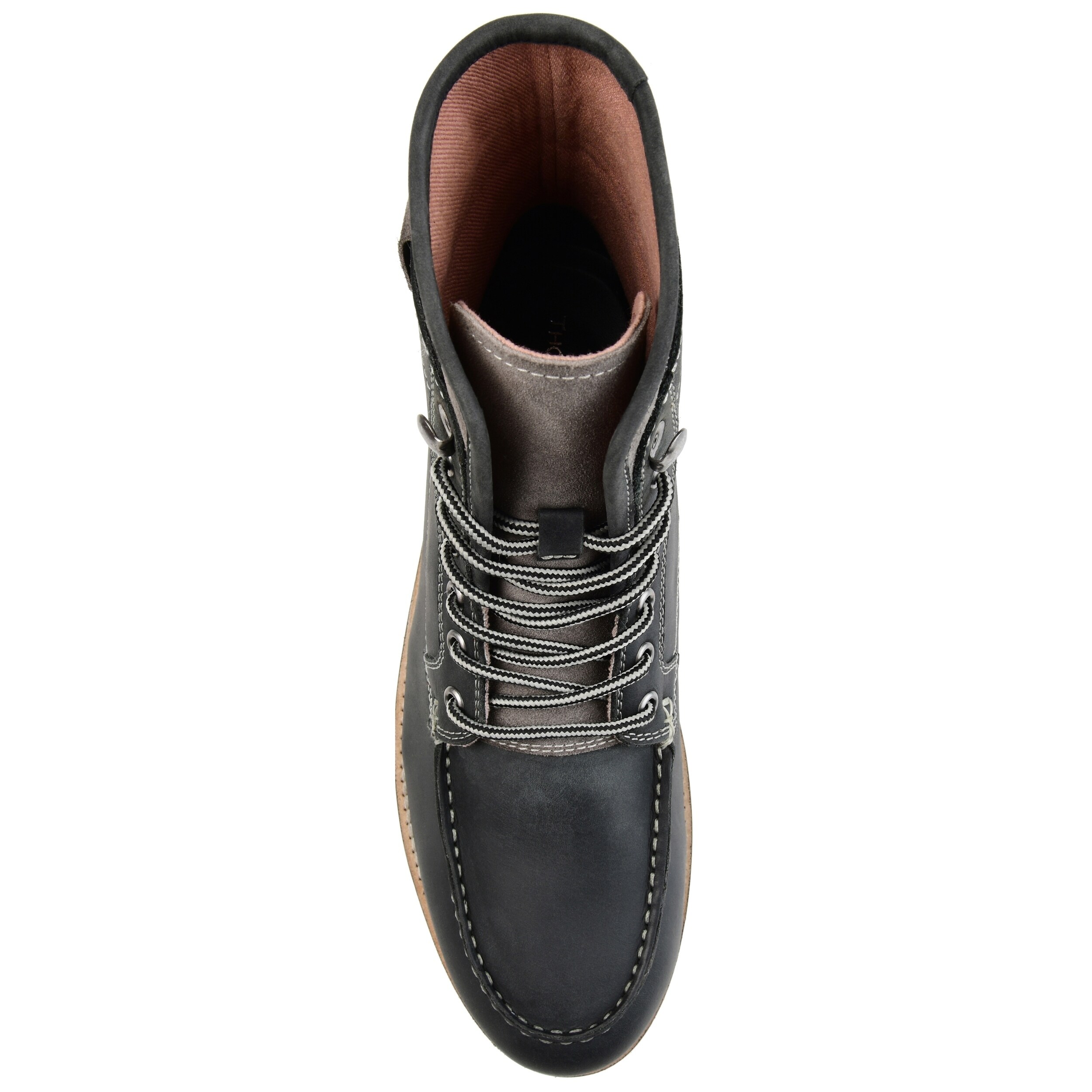men's moc toe dress boots