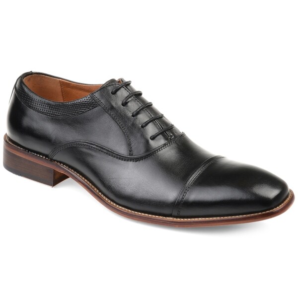 cap toe oxford