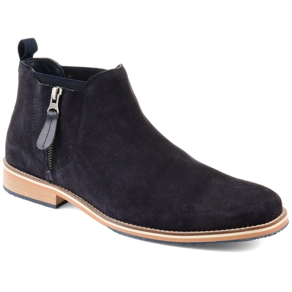 Buy Blue, Suede Men's Boots Online at 