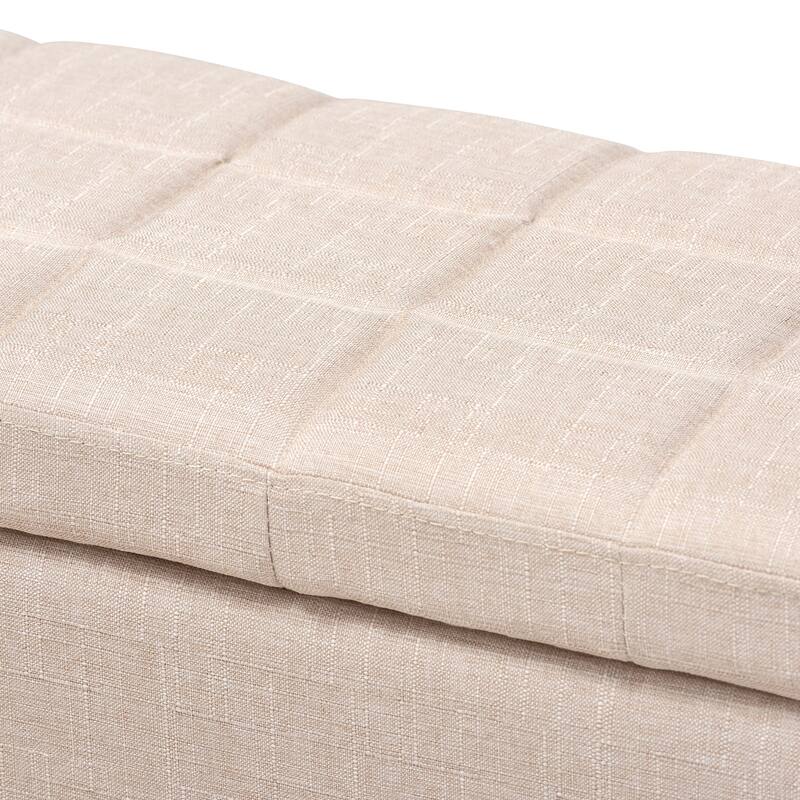 Copper Grove Zolochiv Contemporary Storage Ottoman