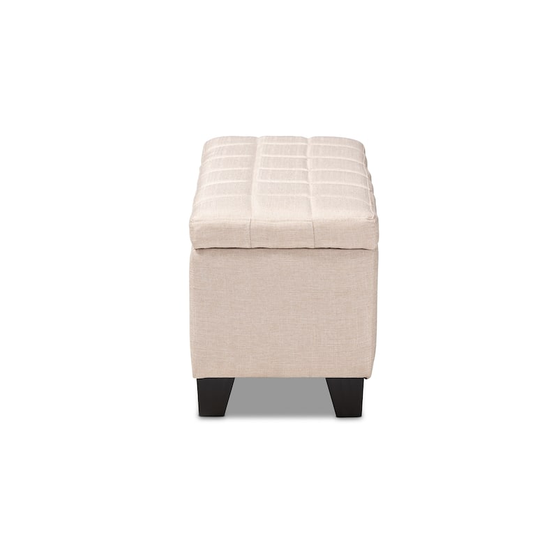 Copper Grove Zolochiv Contemporary Storage Ottoman