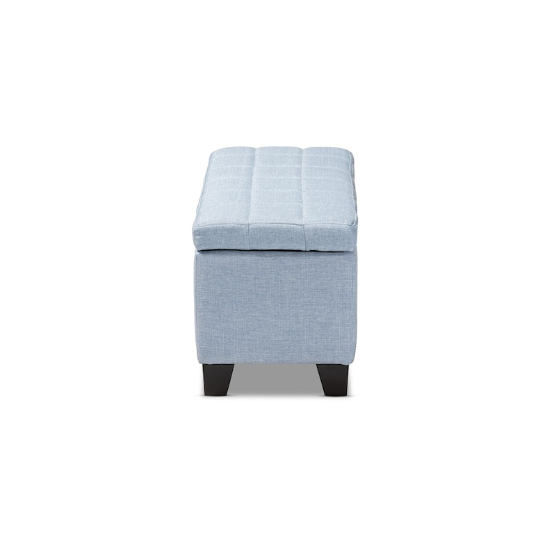 Copper Grove Zolochiv Contemporary Storage Ottoman