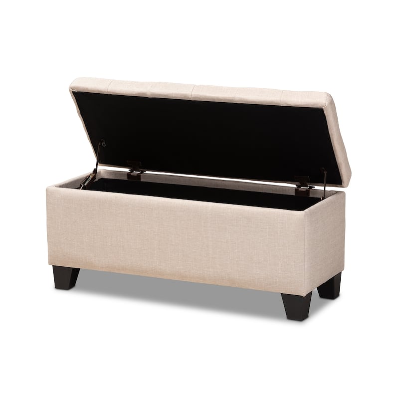 Copper Grove Zolochiv Contemporary Storage Ottoman