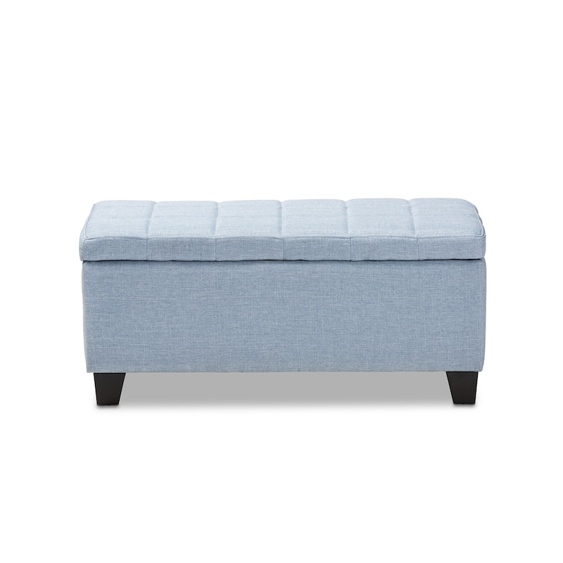 Copper Grove Zolochiv Contemporary Storage Ottoman