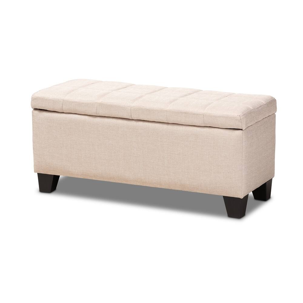 Copper Grove Zolochiv Contemporary Storage Ottoman