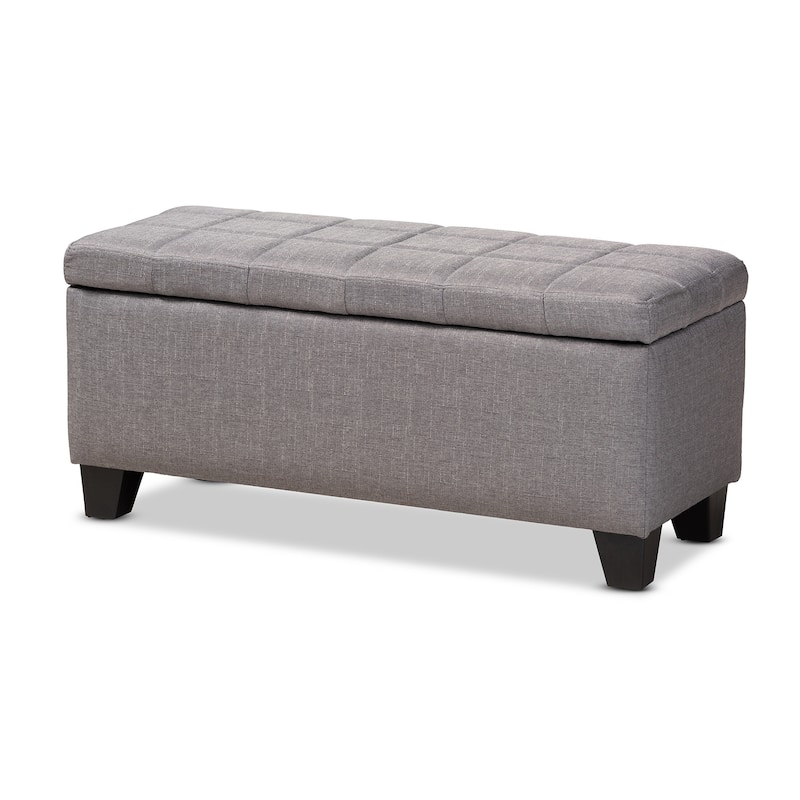 Copper Grove Zolochiv Contemporary Storage Ottoman