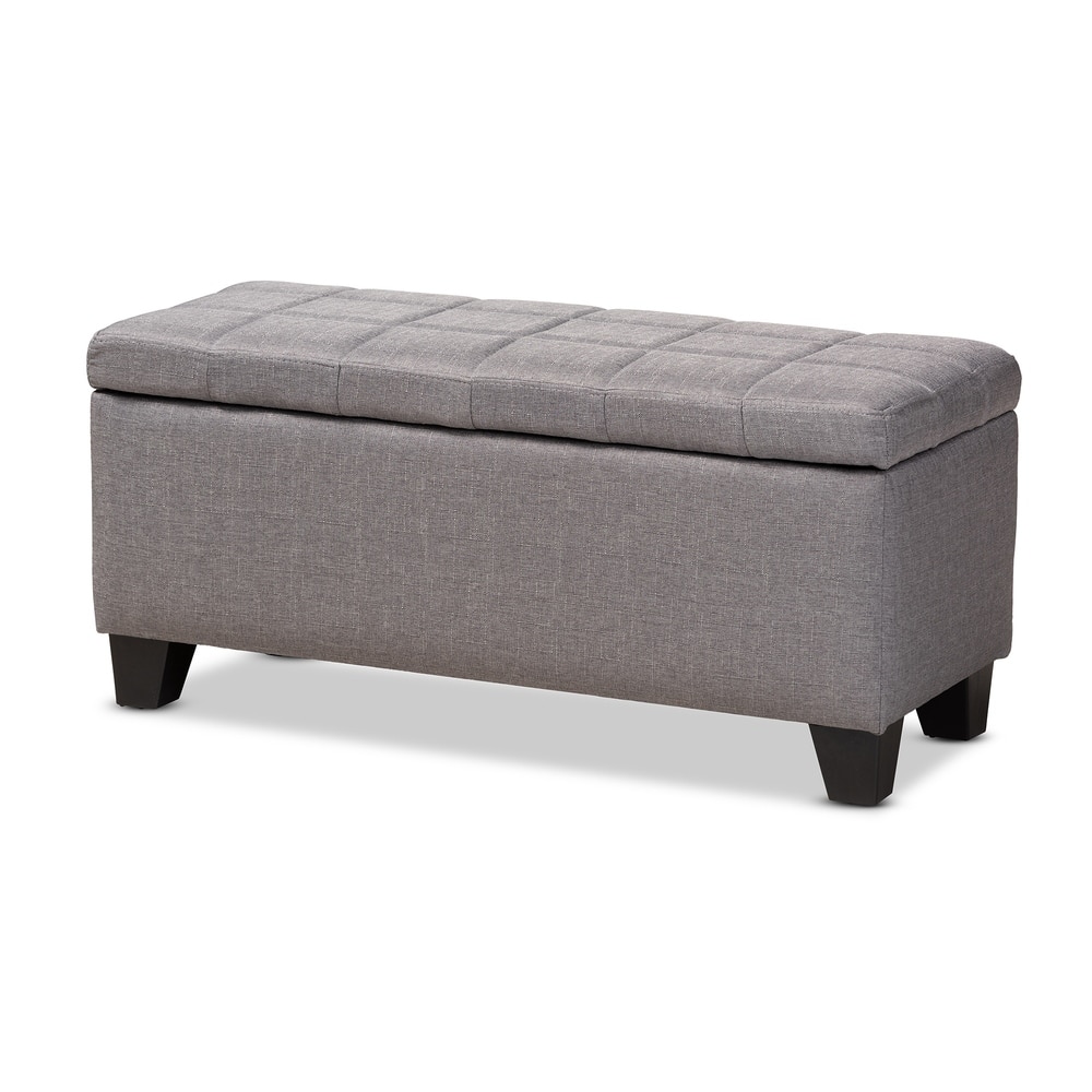 Copper Grove Zolochiv Contemporary Storage Ottoman