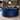 Baxton Studio Velvet Fabric and Wood Contemporary Ottoman