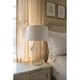 preview thumbnail 3 of 1, Buffet Table Lamp in Silver Gold By Lucas McKearn