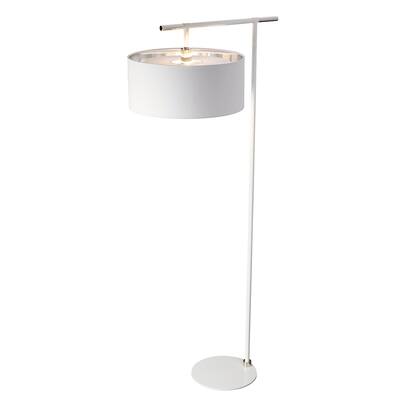 Modern Floor Lamp in White