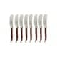 preview thumbnail 2 of 1, French Home Laguiole Spreaders, Set of 8, Pakkawood