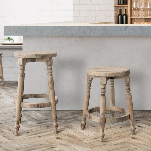 overstock wood bar stools