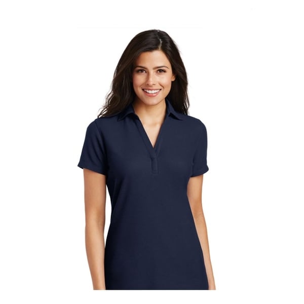 navy collared shirt womens