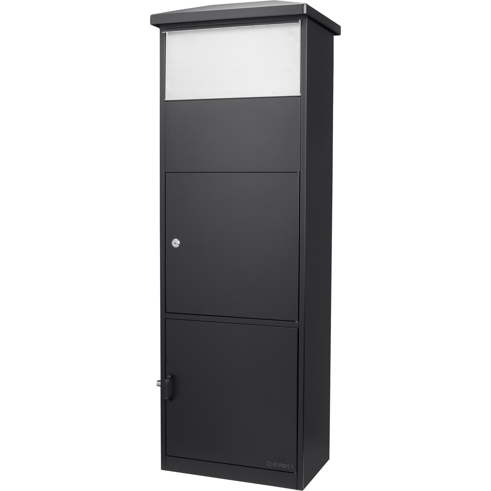 MPB-600 Brown Parcel Box with Package Compartment MPB-600 Brown Parcel Box with Package Compartment