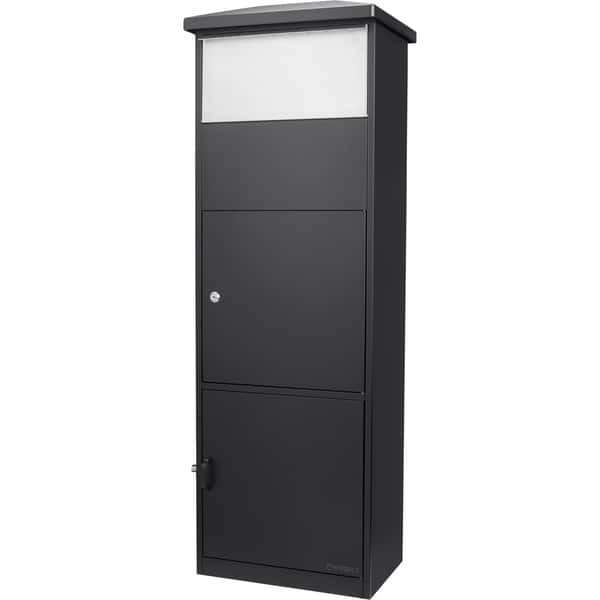 MPB-600 Brown Parcel Box with Package Compartment MPB-600 Brown Parcel Box with Package Compartment