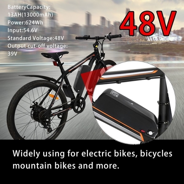 rechargeable bike battery