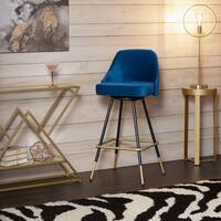Victor Mid-Century Swivel Barstool