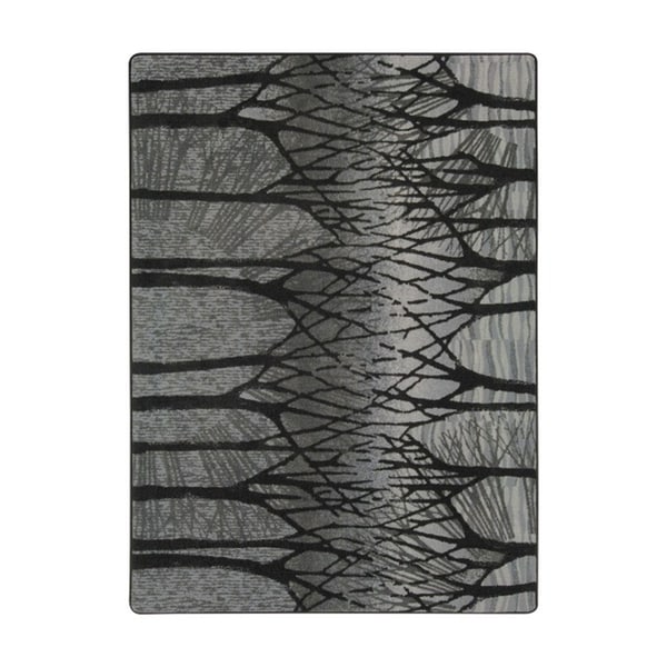 Joy Carpets Woodland Way Nylon Foggy Hollow Rectangular Area Rug - 3'10" x 5'4" - 3'10" x 5'4"