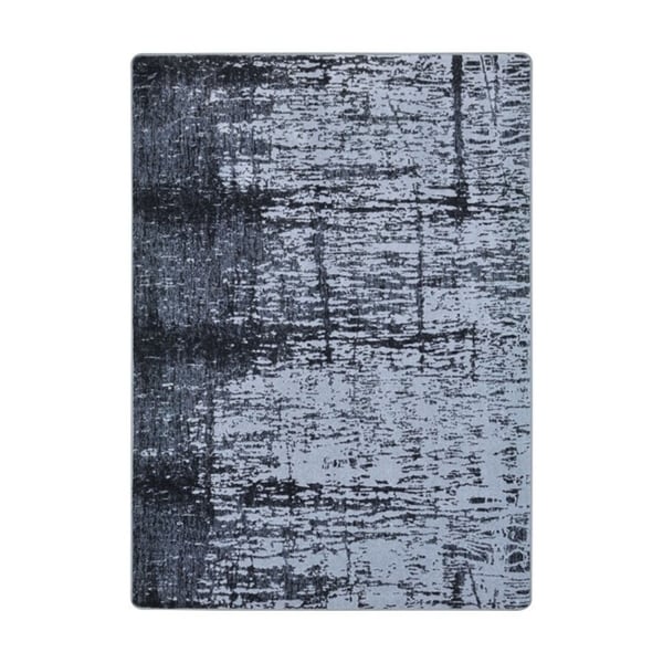 Joy Carpets Winterhaven Nylon Charcoal Rectangular Area Rug - 7'8" x 10'9" - 7'8" x 10'9"