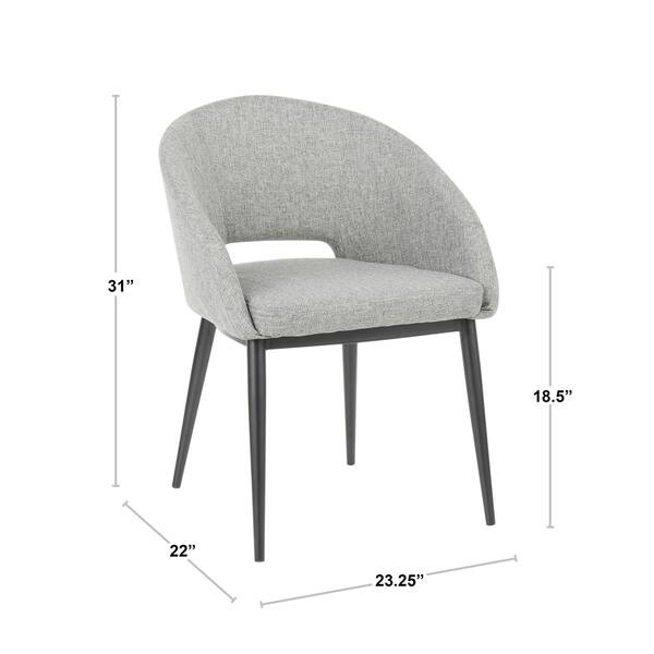 Carson Carrington Cullaville Upholstered Dining Chair