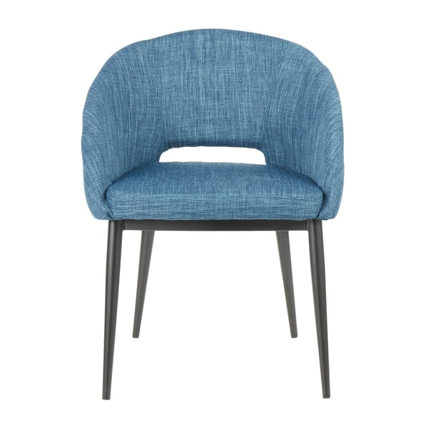slide 9 of 26, Carson Carrington Cullaville Upholstered Dining Chair Blue