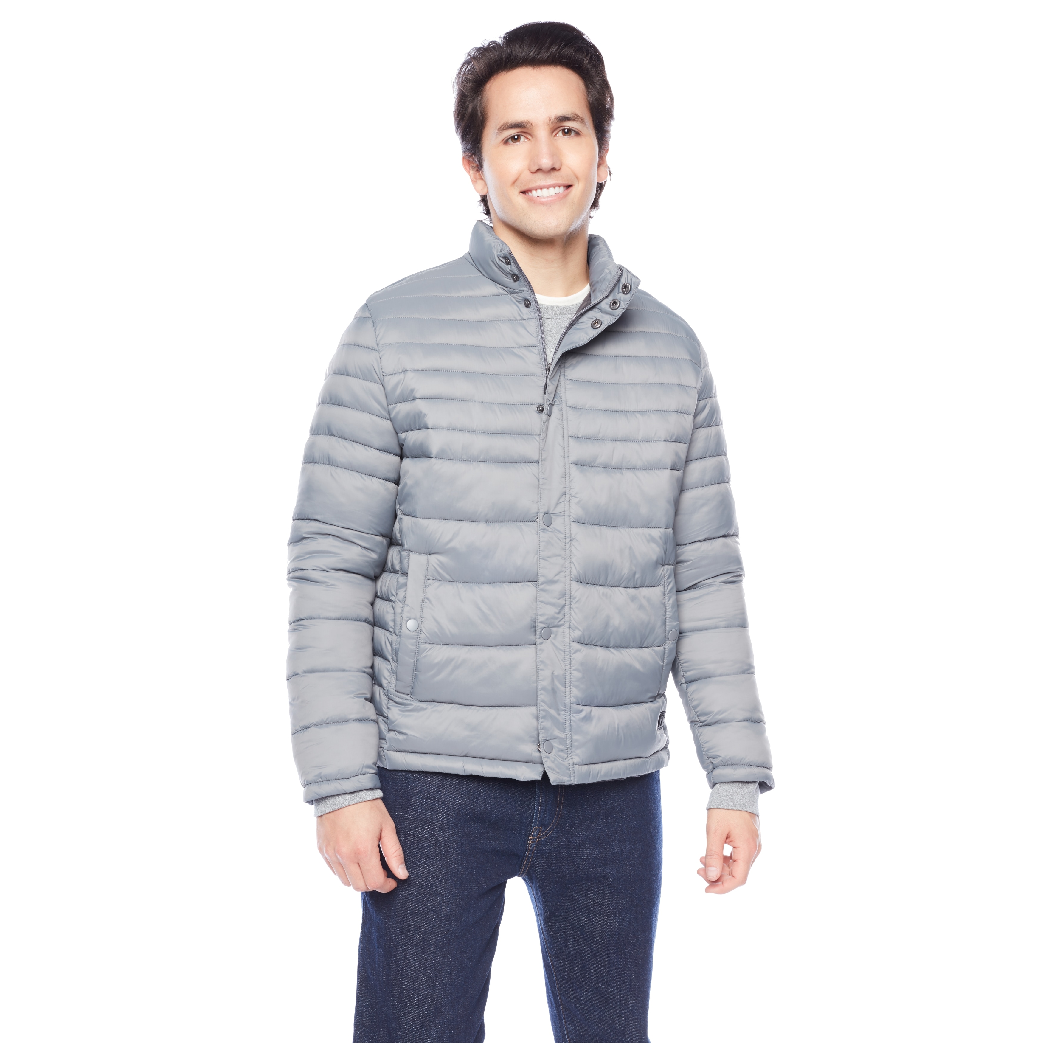 Kenneth cole men's packable nylon outlet jackets