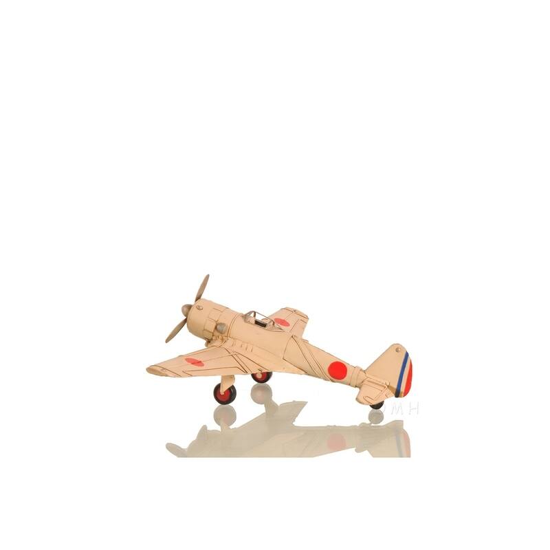 1943 Nakajima Ki-43 Oscar Fighter
