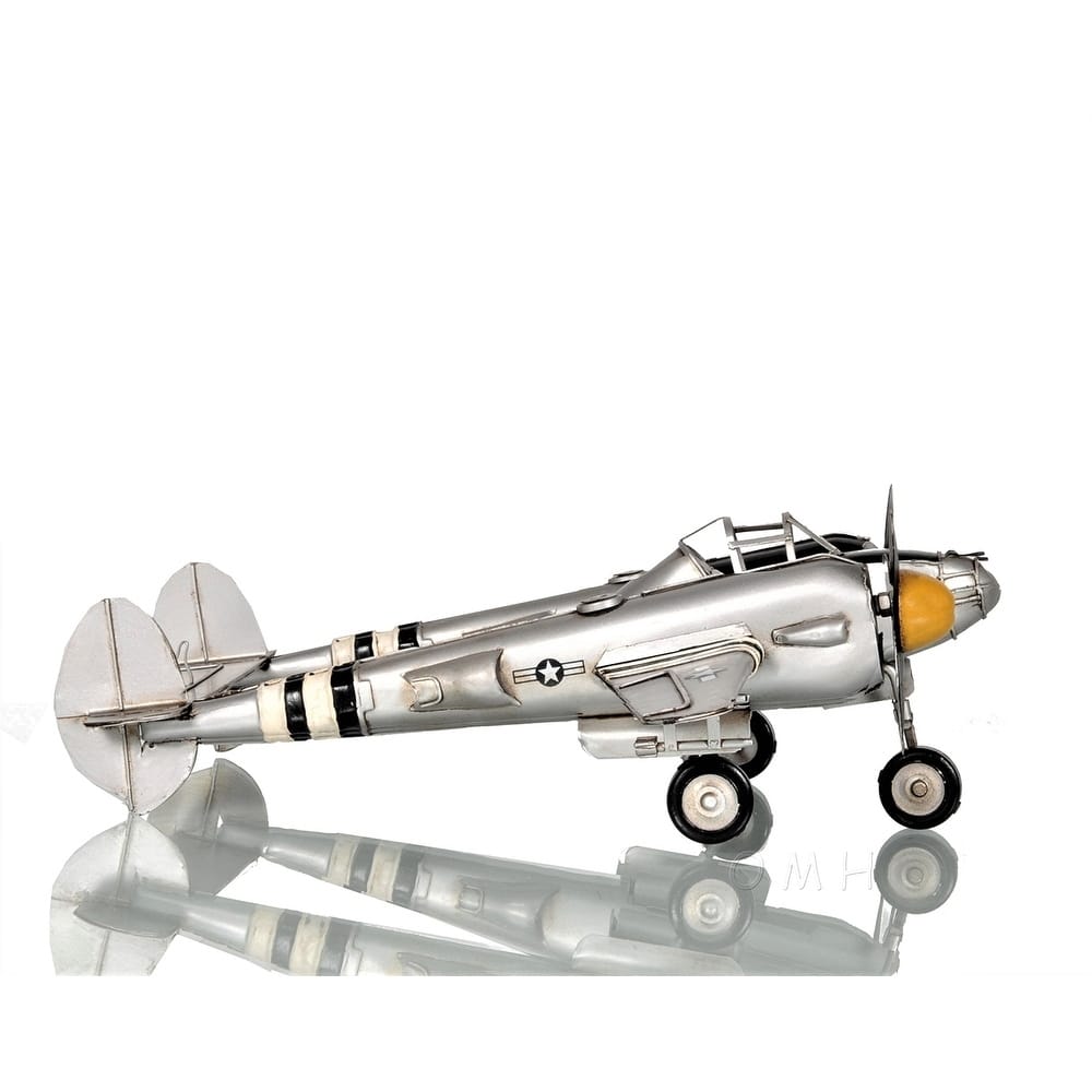 1940s U.S. Twin-Engine Fighter Plane