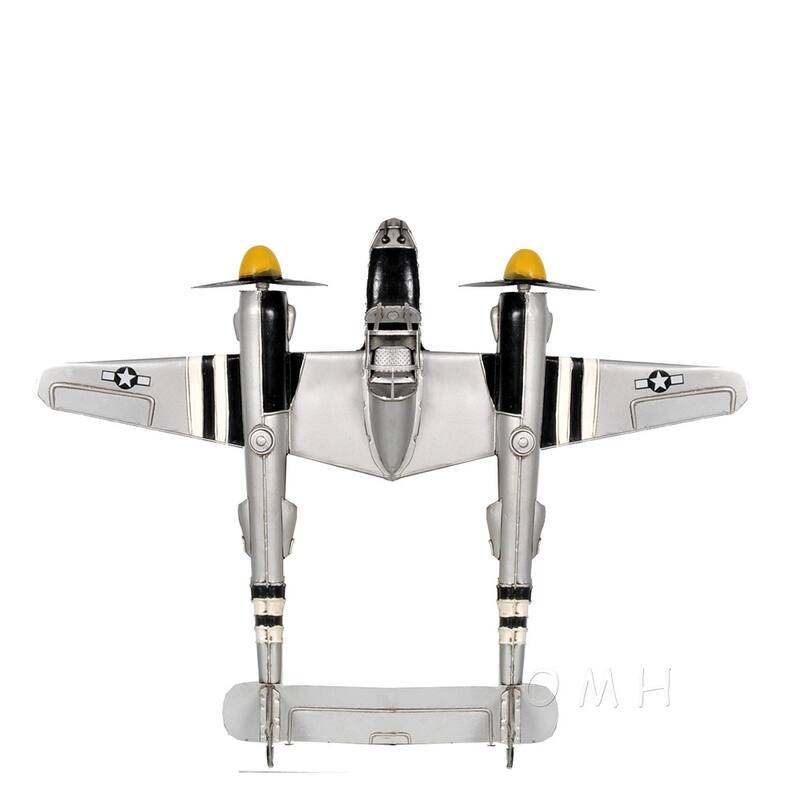 1940s U.S. Twin-Engine Fighter Plane