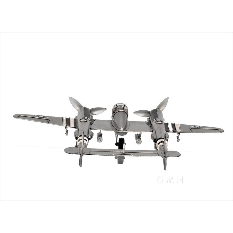 1940s U.S. Twin-Engine Fighter Plane