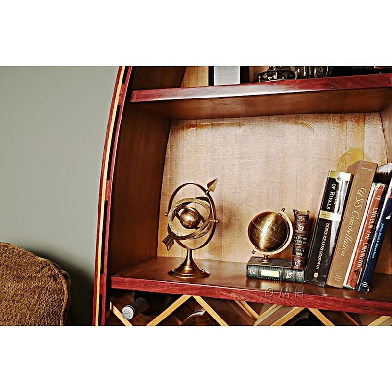Brass Armillary 8 inches