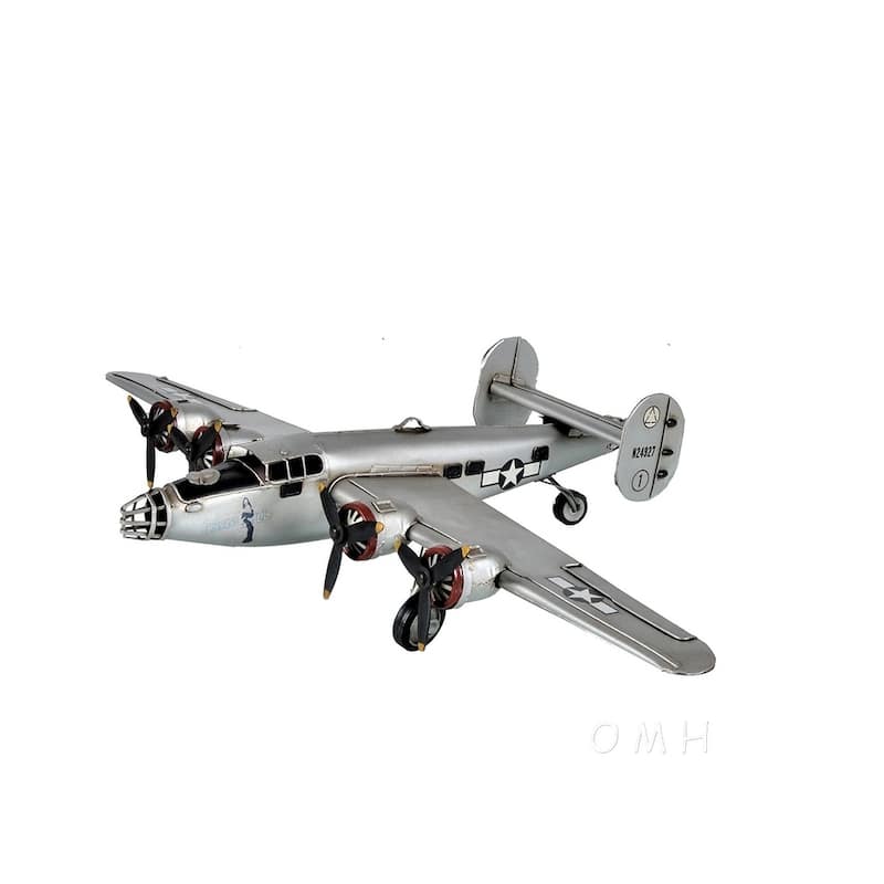 1940s U.S. Heavy Bomber Plane