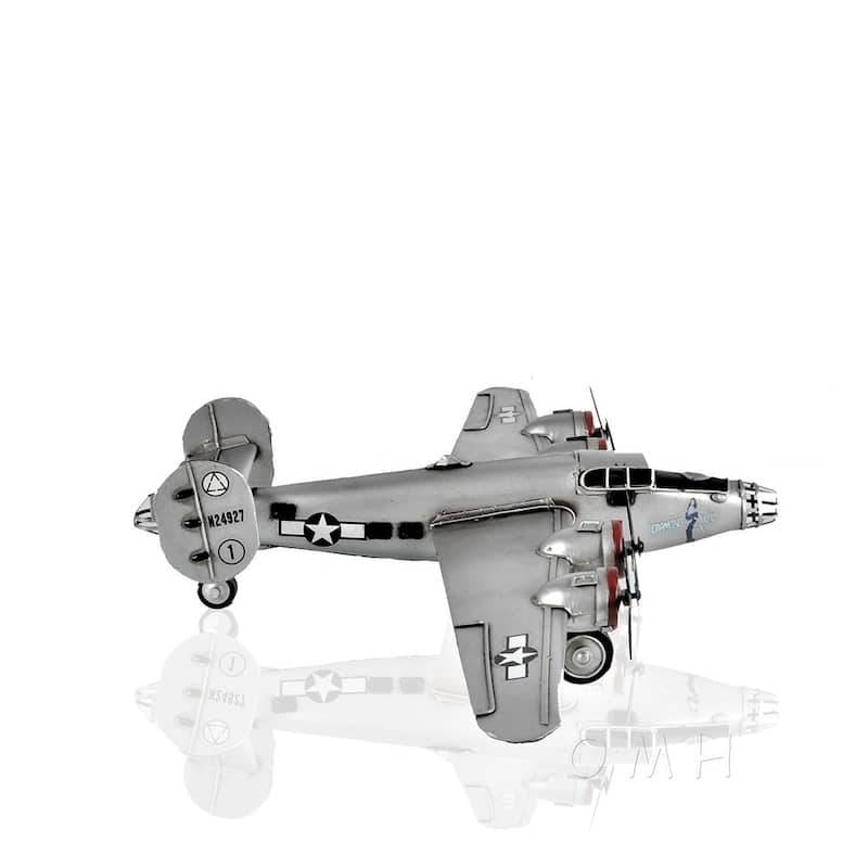 1940s U.S. Heavy Bomber Plane