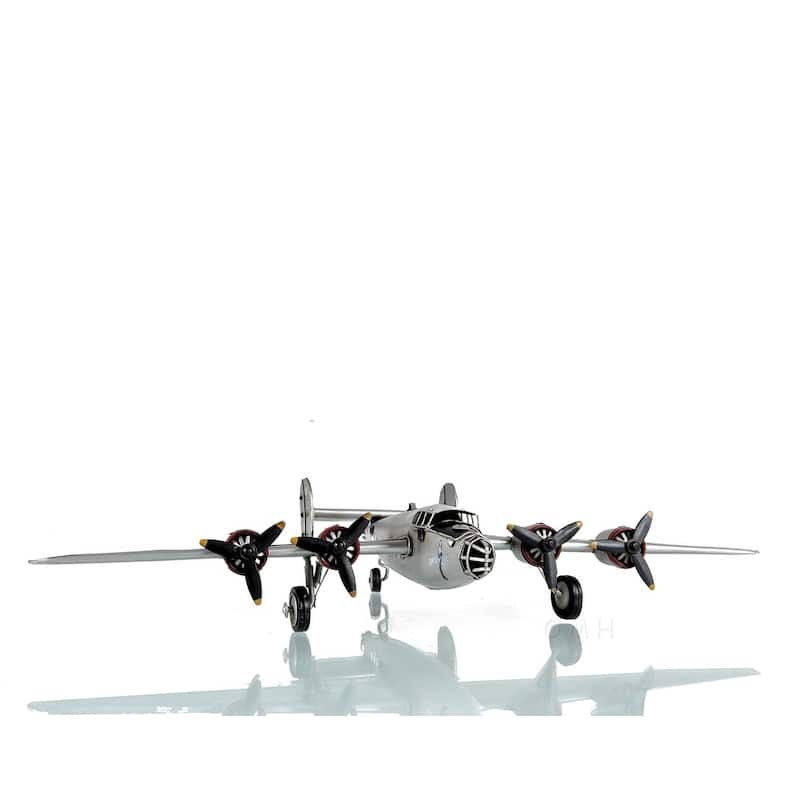 1940s U.S. Heavy Bomber Plane