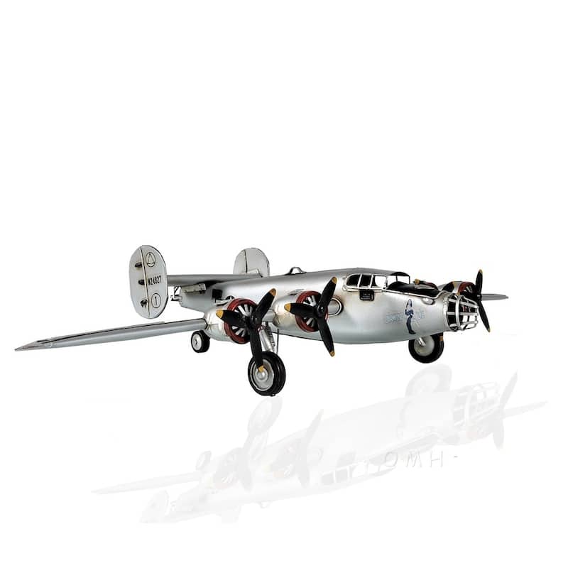 1940s U.S. Heavy Bomber Plane