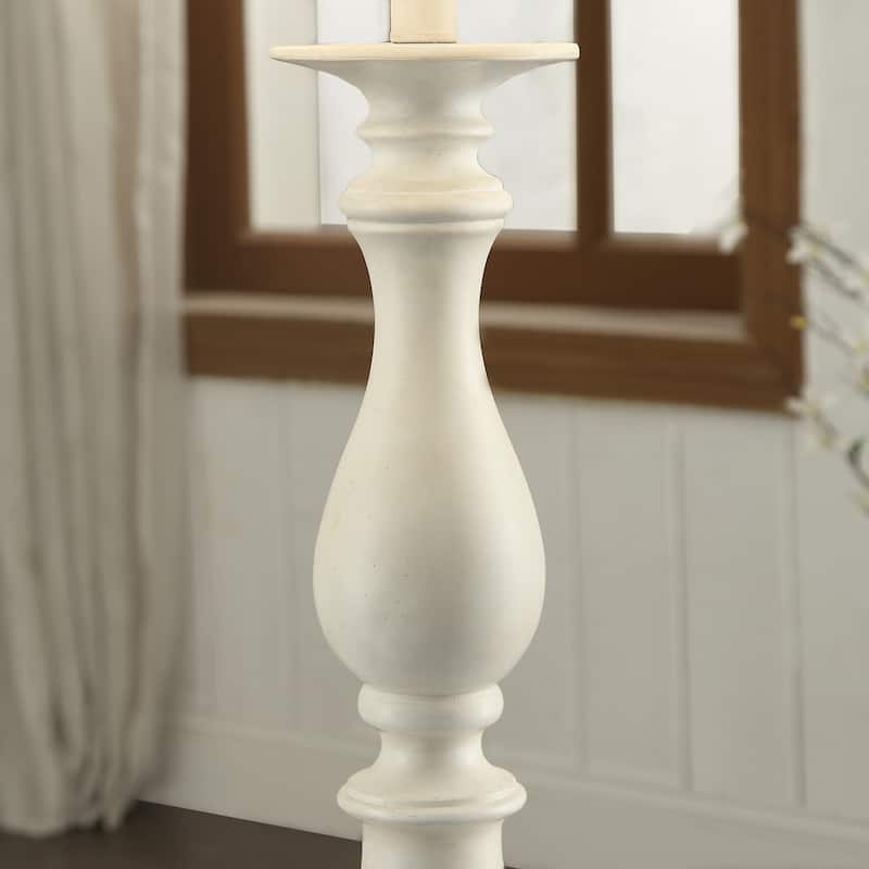 Polyresin Table Lamp - 14x14x28.5