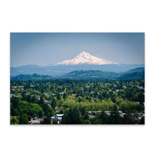 Get Mt Hood Metal Wall Art Pictures | Wall Art Design Idea