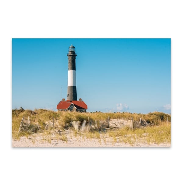 Noir Gallery Fire Island Lighthouse New York Metal Wall Art Print Noir Gallery Fire Island Lighthouse New York Metal Wall Art Print