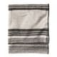 preview thumbnail 1 of 0, Pendleton EZ-Care Irving Stripe Grey Queen Blanket