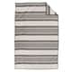 preview thumbnail 2 of 0, Pendleton EZ-Care Irving Stripe Grey Queen Blanket